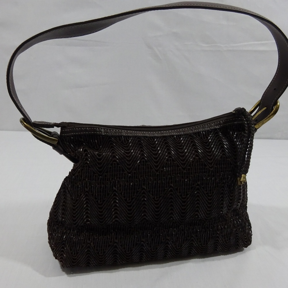 Nine West Womens Brown Handbag NWOT